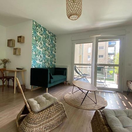 Spacious And Bright Nest In Hérouville-Saint-Clair Eksteriør billede