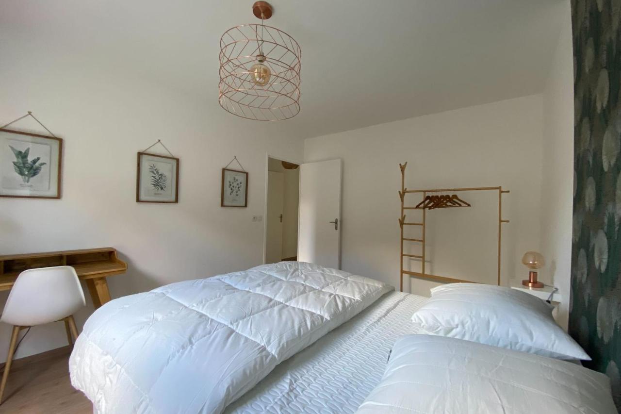 Spacious And Bright Nest In Hérouville-Saint-Clair Eksteriør billede