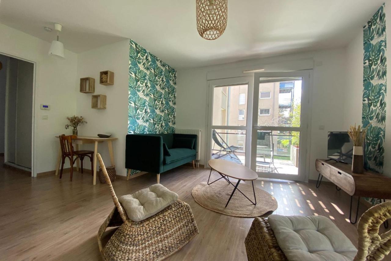 Spacious And Bright Nest In Hérouville-Saint-Clair Eksteriør billede