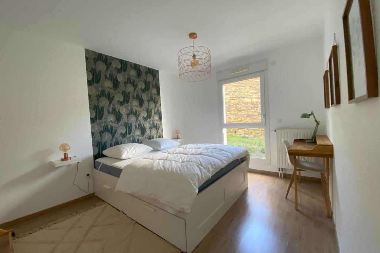 Spacious And Bright Nest In Hérouville-Saint-Clair Eksteriør billede