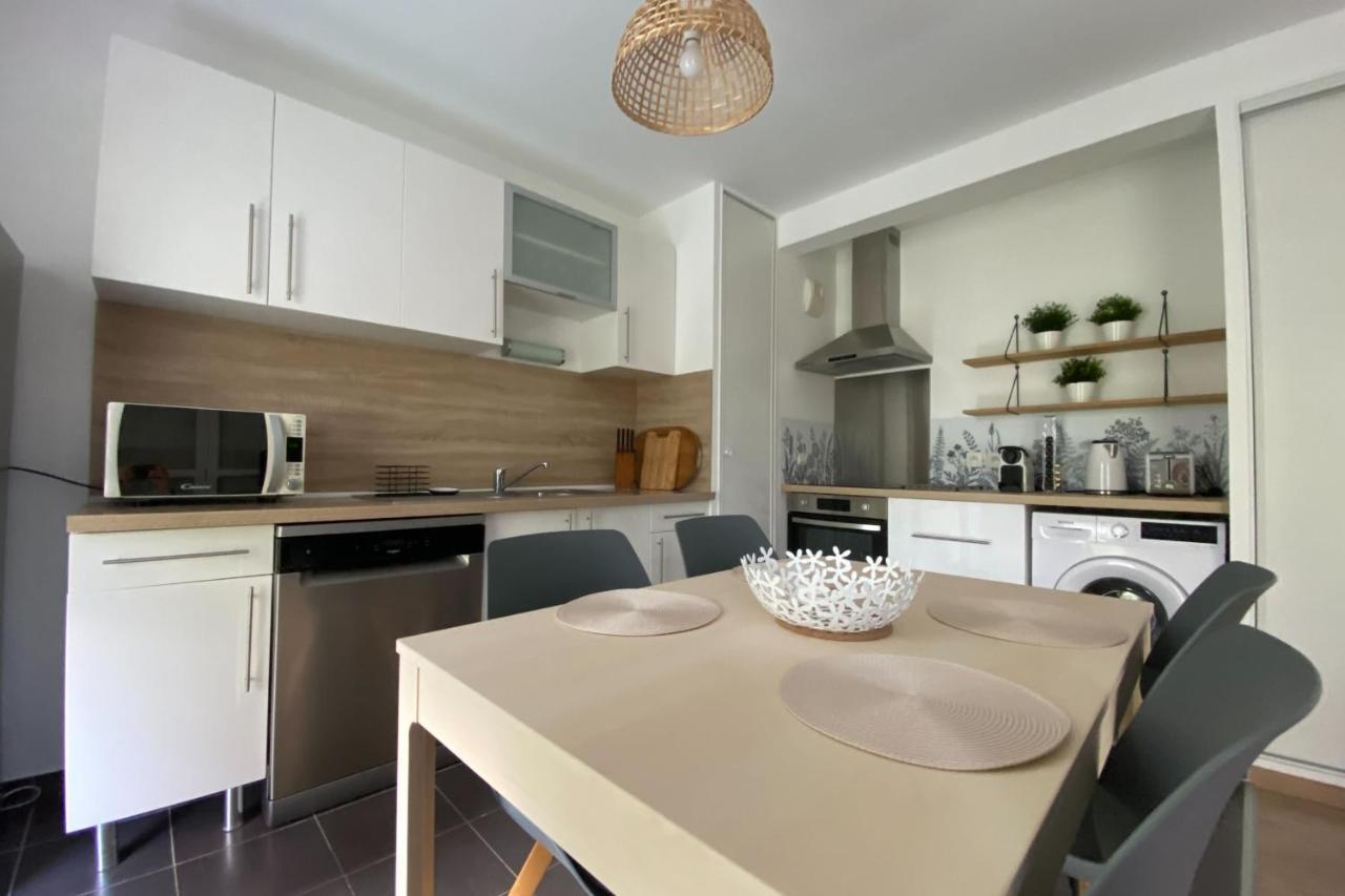 Spacious And Bright Nest In Hérouville-Saint-Clair Eksteriør billede